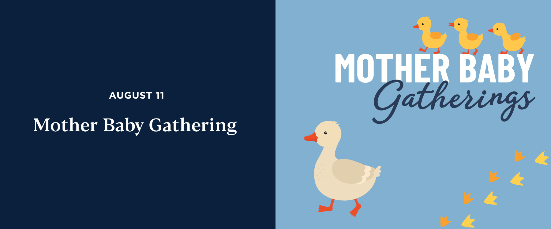 Mother Baby Gathering August